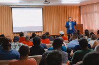 Lagosteiros em Pernambuco orientados sobre vistoria das embarcações