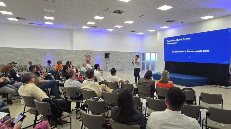 Fenacam foi palco da 16ª oitiva do Plano Nacional de desenvolvimento Sustentável da Aquicultura