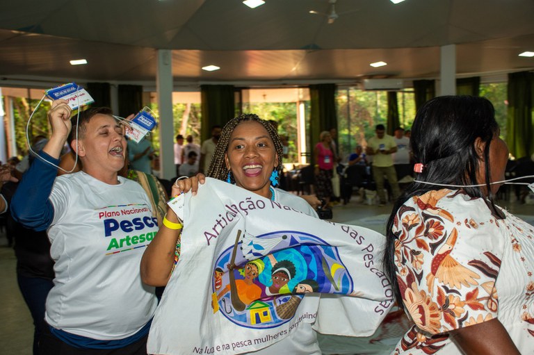 MPA destaca iniciativas que impulsionam o protagonismo de pescadores e pescadoras negras no Brasil