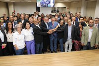 MPA e MDS se reúnem com representantes da Confederação Nacional dos Pescadores e Aquicultores