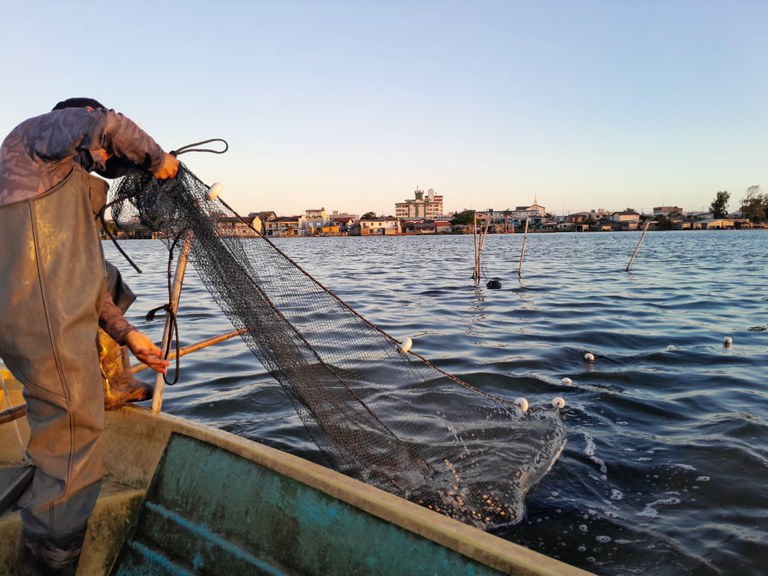MPA e MMA liberam abertura da safra do camarão no estuário do rio Tramandaí