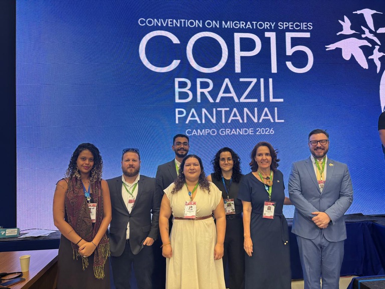 MPA encerra a participação na COP15 com painel sobre mitigação da captura incidental de pequenos cetáceos