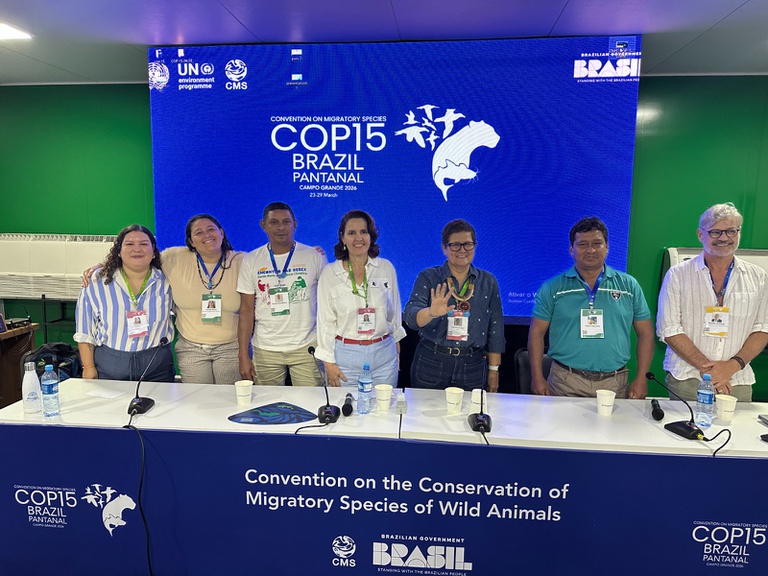 MPA fortalece discussões sobre bagres migratórios e apoia a aprovação do Plano de Ação para as espécies