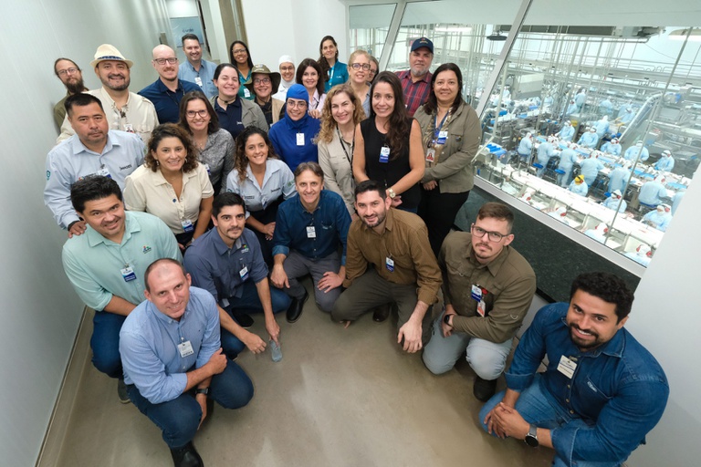 MPA, Itaipu e C. Vale apresentam piscicultura brasileira ao Ministério do Meio Ambiente e Sustentabilidade do Paraguai 