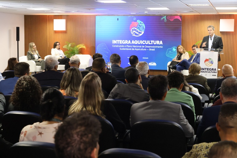 MPA lança consulta pública do Plano Nacional de Desenvolvimento Sustentável da Aquicultura