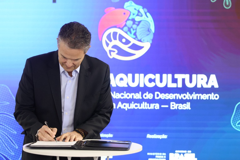 MPA lança consulta pública do Plano Nacional de Desenvolvimento Sustentável da Aquicultura