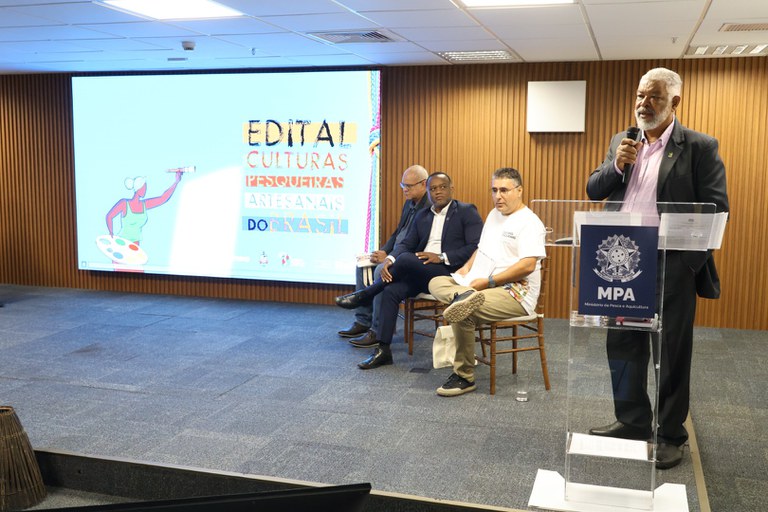 MPA lança dois editais para fortalecer a pesca artesanal em todo o Brasil