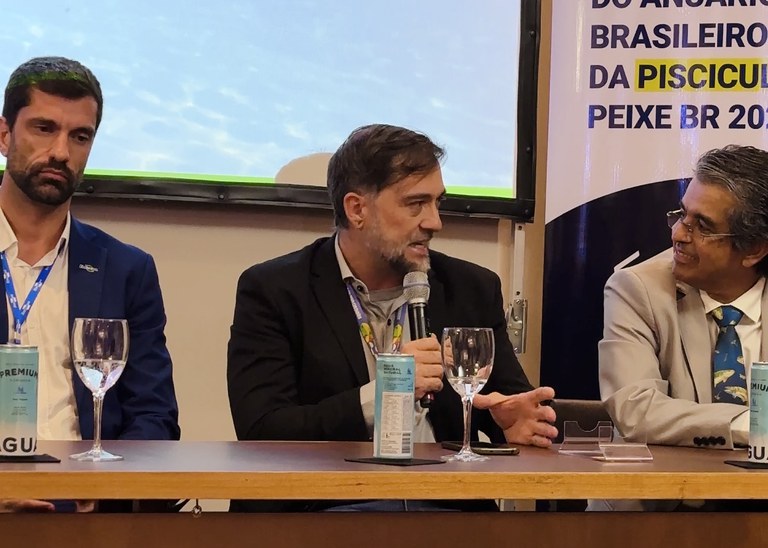 MPA marca presença no lançamento do 10º Anuário Brasileiro da Piscicultura Peixe BR 