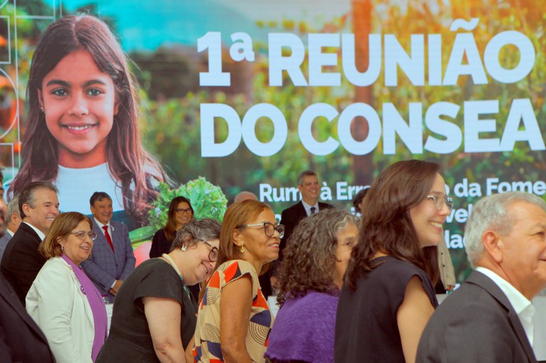 MPA participa da 1ª reunião do Consea