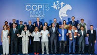 MPA participa da abertura da COP15 sobre espécies migratórias em Campo Grande (MS)