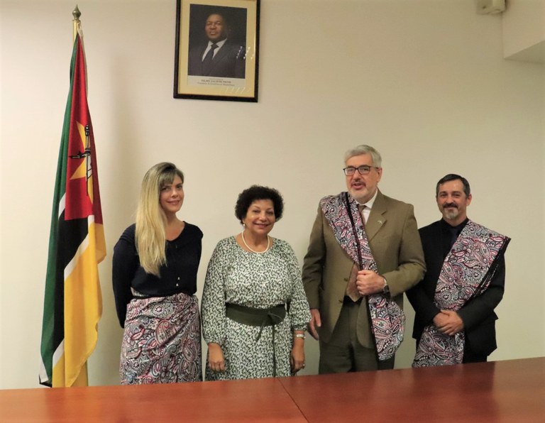 MPA participa de missão técnica em Moçambique