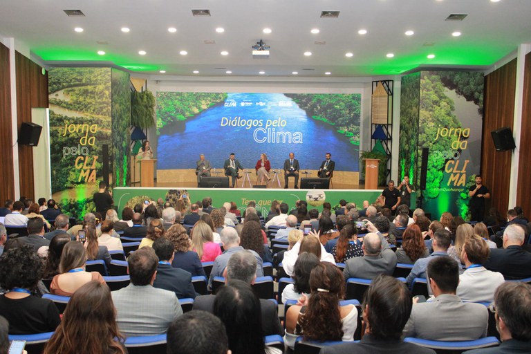 MPA participa do lançamento da série “Diálogos pelo Clima”, promovida pela Embrapa