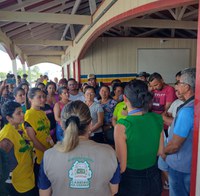 MPA participa do Projeto Rondon e leva conhecimento para pescadores e pescadoras artesanais do Amazonas