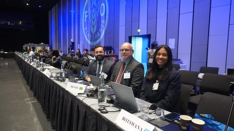 MPA participa de evento da ONU sobre sustentabilidade e governança da pesca 