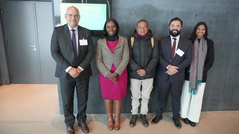 MPA participa de evento da ONU sobre sustentabilidade e governança da pesca 