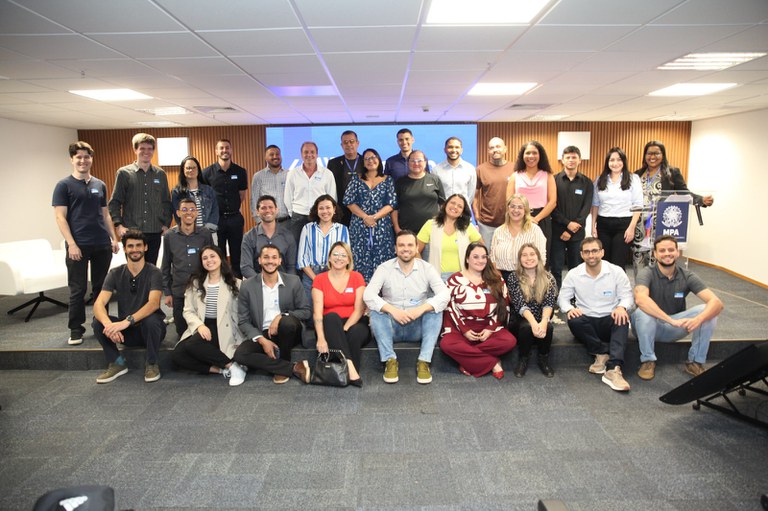 MPA recebe 29 novos servidores temporários