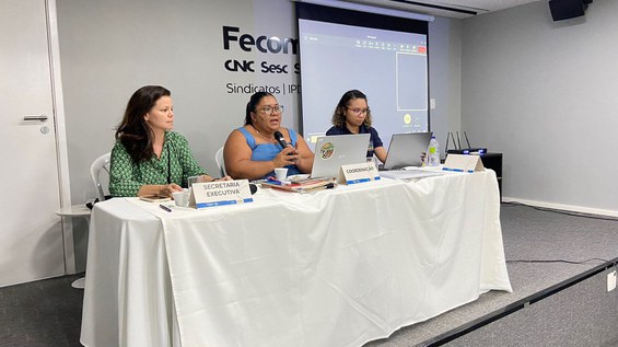 Discussões do Comitê Permanente de Gestão