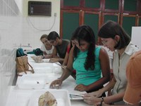 Mulheres das Águas: Kátia Cristina é a ganhadora na categoria “Pesquisa em Pesca e Aquicultura”