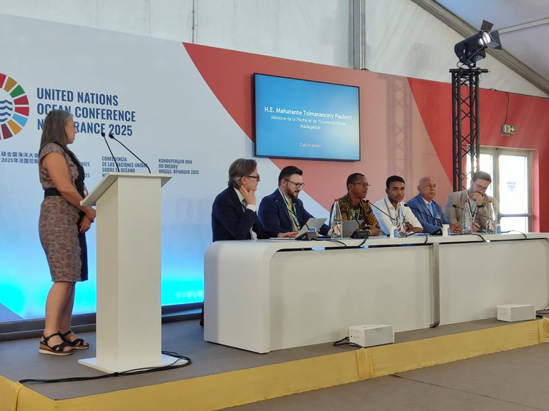 Na UNOC, Brasil lidera evento que ressalta a pesca e aquicultura como soluções para segurança alimentar e clima