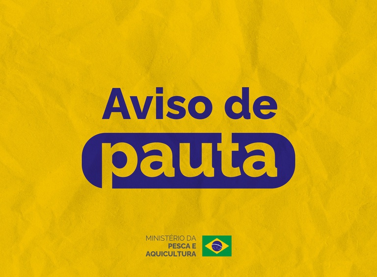 aviso de pauta