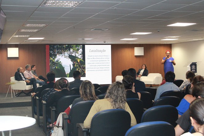 Painel sobre os sistemas alimentares aquáticos