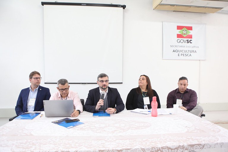 Carlos Mello no GT da Tainha