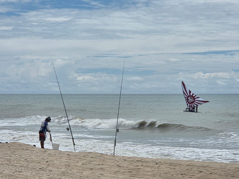  Pesca de praia com foco na sustentabilidade