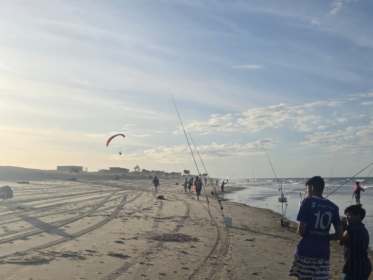 Pesca de praia com foco na sustentabilidade