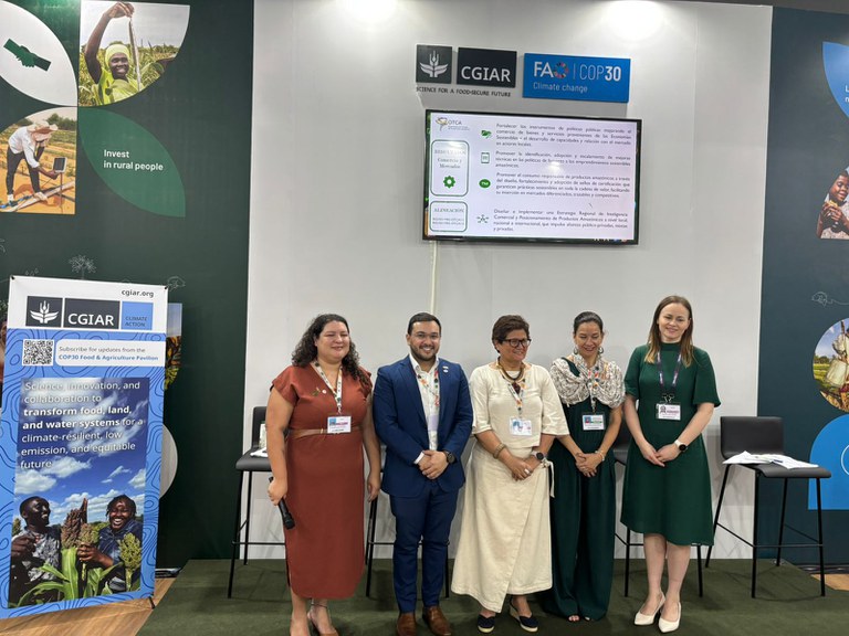 Pesca e Aquicultura sustentáveis são tema do primeiro dia de participação do MPA na COP30