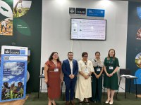 Pesca e Aquicultura sustentáveis são tema do primeiro dia de participação do MPA na COP30