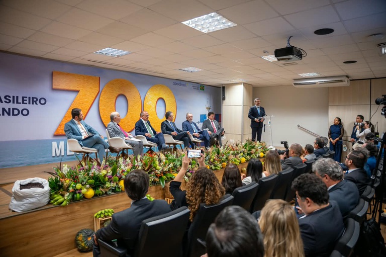 Pescado está incluído na marca de 700 novos mercados abertos no exterior desde o início de 2023