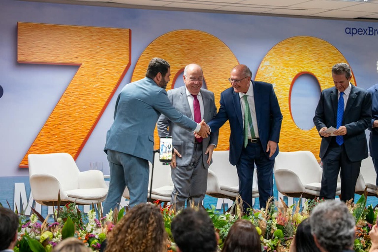 Pescado está incluído na marca de 700 novos mercados abertos no exterior desde o início de 2023
