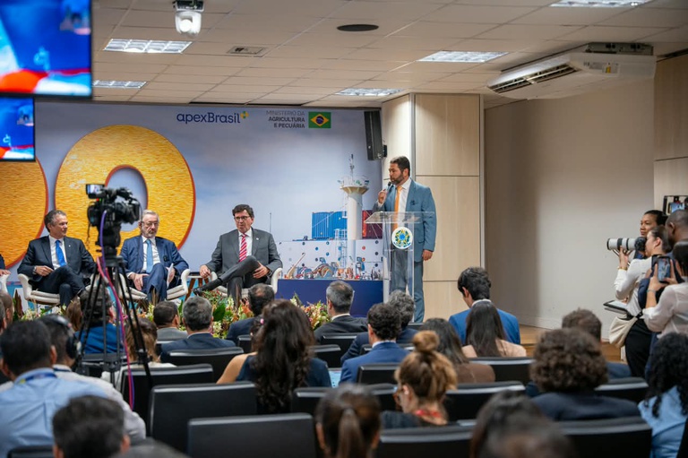 Pescado está incluído na marca de 700 novos mercados abertos no exterior desde o início de 2023