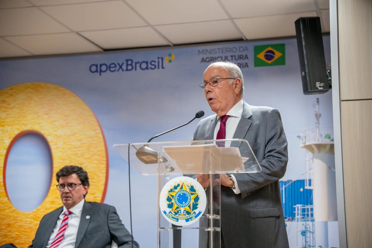 Pescado está incluído na marca de 700 novos mercados abertos no exterior desde o início de 2023