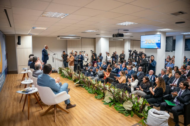 Pescado está incluído na marca de 700 novos mercados abertos no exterior desde o início de 2023