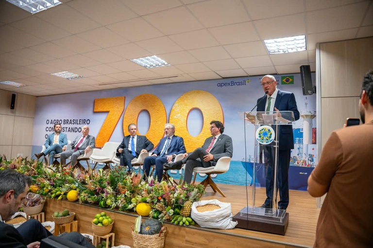 Pescado está incluído na marca de 700 novos mercados abertos no exterior desde o início de 2023