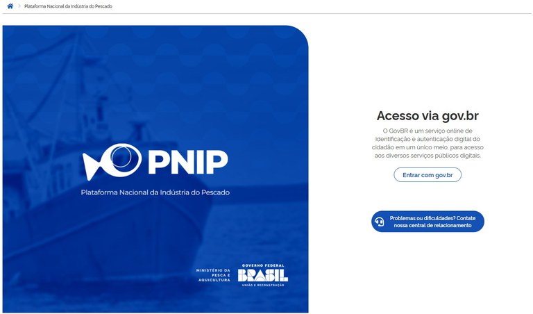 Plataforma Nacional da Indústria do Pescado completa um ano