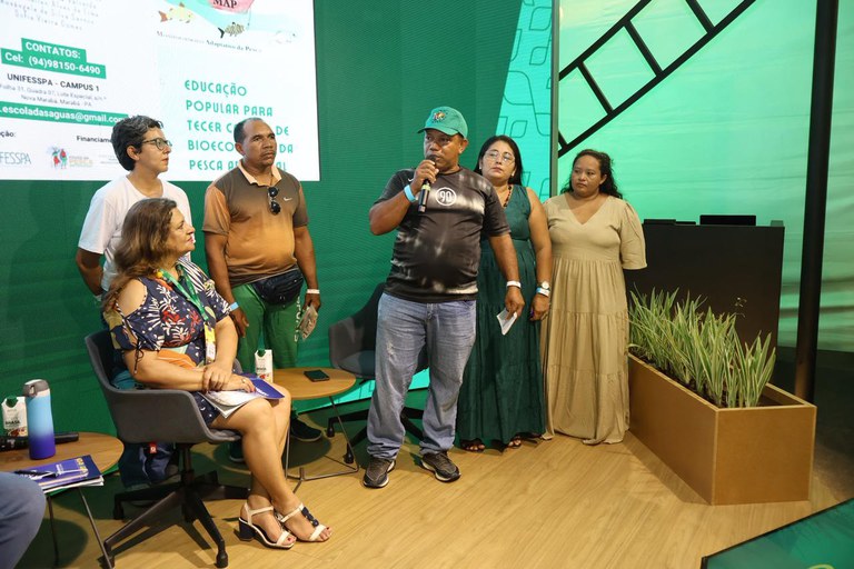 Povos da Pesca Artesanal ganham protagonismo em debate sobre clima na COP30
