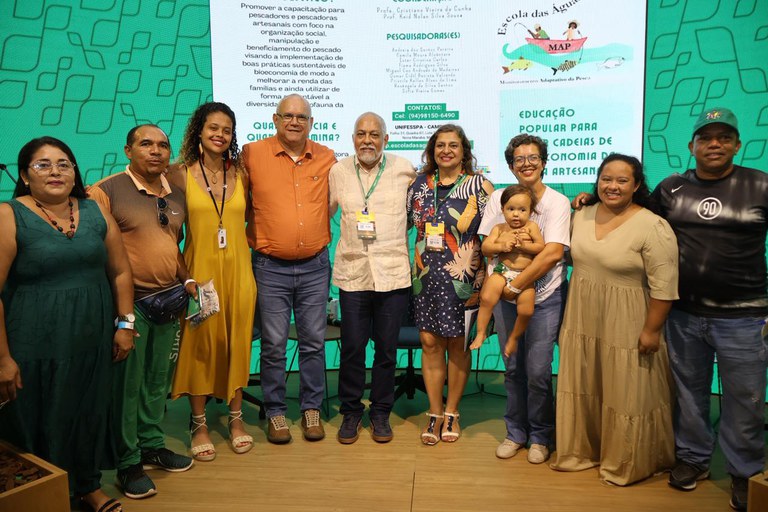 Povos da Pesca Artesanal ganham protagonismo em debate sobre clima na COP30