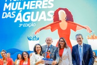 Prêmio reconhece o trabalho das mulheres que vivem da pesca e aquicultura