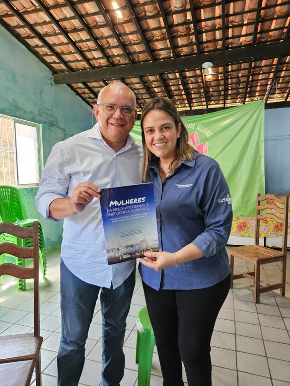 Programa do MPA e do Ministério da Saúde garante mais saúde para os povos das águas