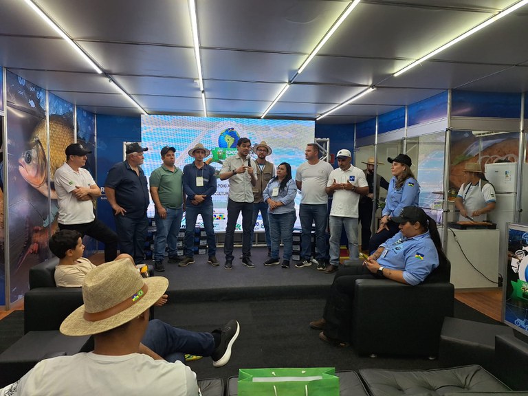 Projeto do MPA em parceria com a UNIR realiza entrega de equipamentos para assistência técnica aos aquicultores