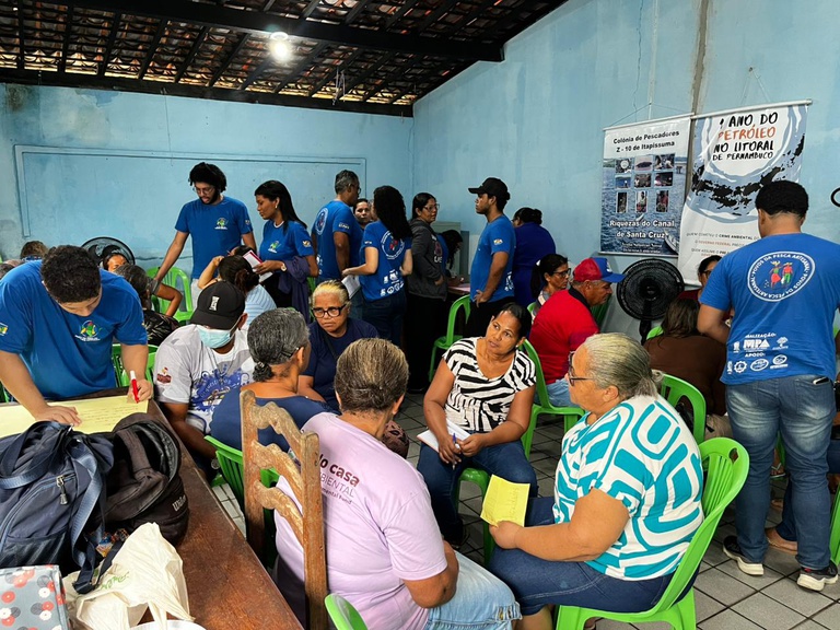 Projeto do MPA promove qualificação para marisqueiras, pescadoras e pescadores de Pernambuco