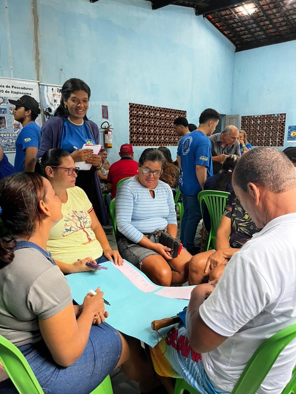 Projeto do MPA promove qualificação para marisqueiras, pescadoras e pescadores de Pernambuco