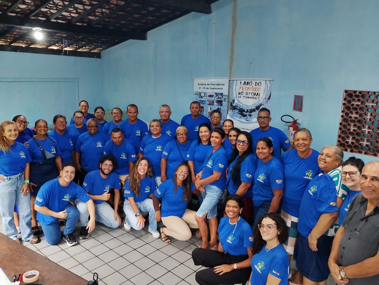 Projeto do MPA promove qualificação para marisqueiras, pescadoras e pescadores de Pernambuco