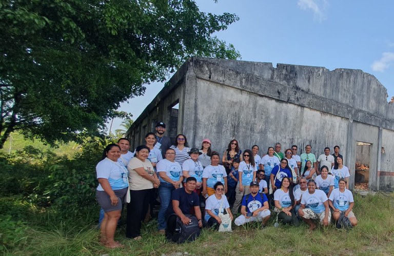 Projeto apoiado pelo MPA realizou curso de gestão pesqueira sustentável na Amazônia