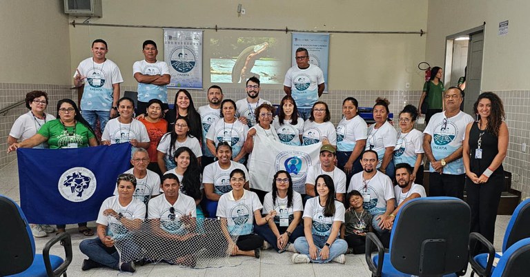 Projeto apoiado pelo MPA realizou curso de gestão pesqueira sustentável na Amazônia