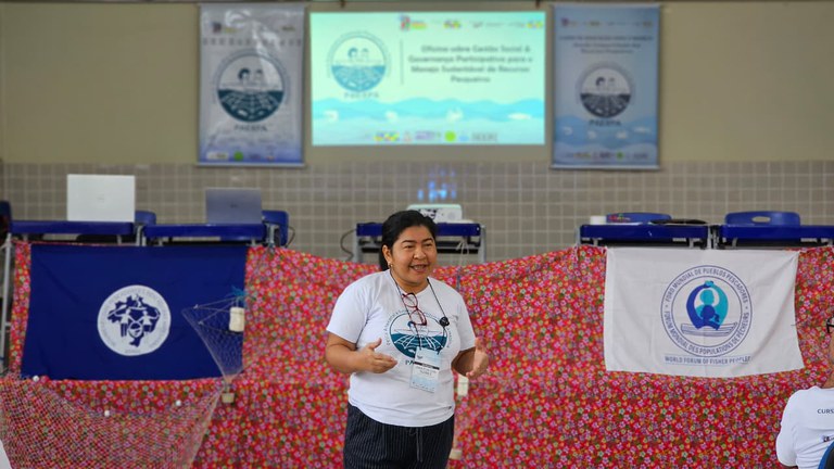 Projeto apoiado pelo MPA realizou curso de gestão pesqueira sustentável na Amazônia