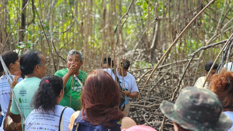 Projeto apoiado pelo MPA realizou curso de gestão pesqueira sustentável na Amazônia