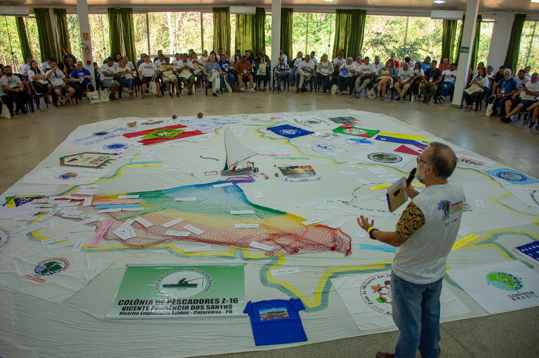 Plenária Nacional do Plano Nacional da Pesca Artesanal - marco da participação social no MPA